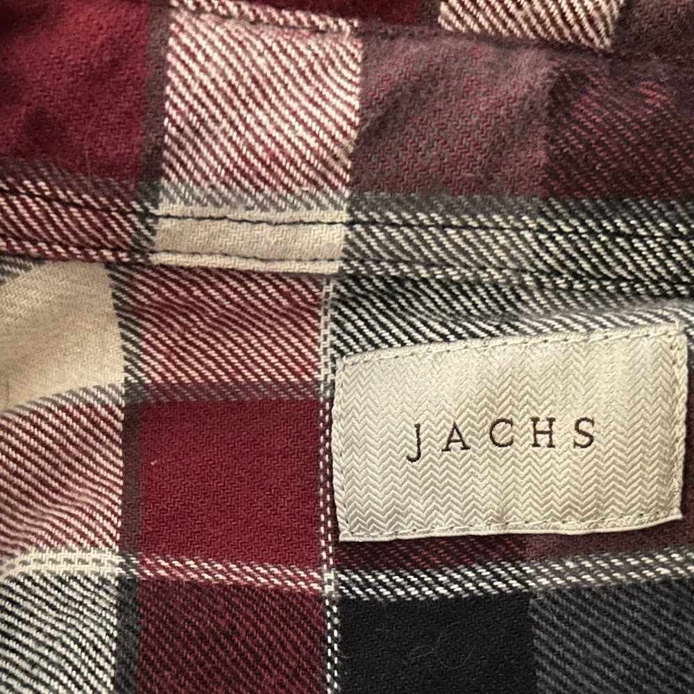 Plaid Button-Up Shirt - Picture 3 of 5